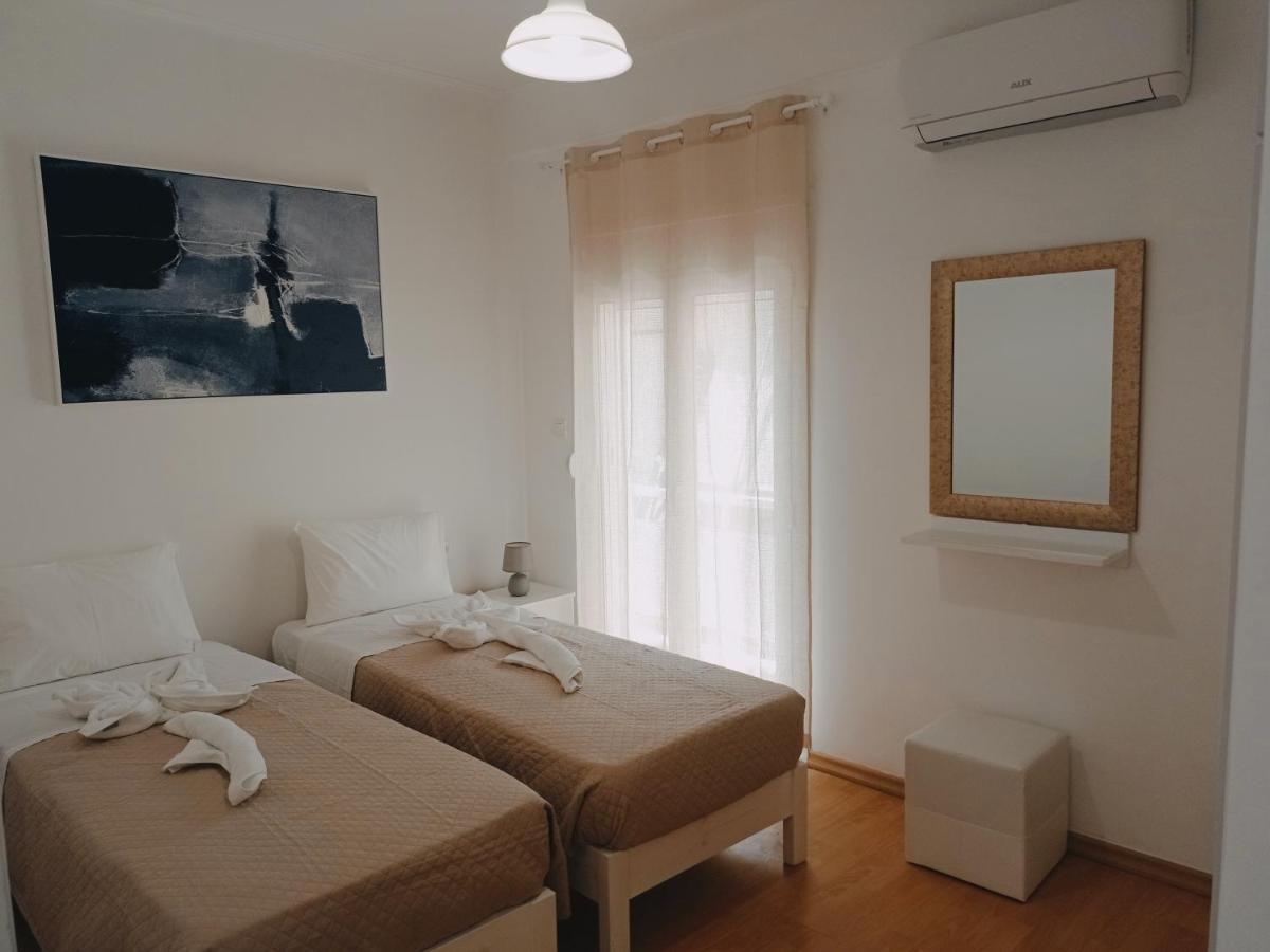 Oksana House Daire Hanya Dış mekan fotoğraf